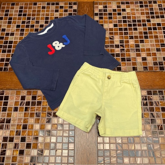 Janie and Jack Matching Set - Picture 1 of 10